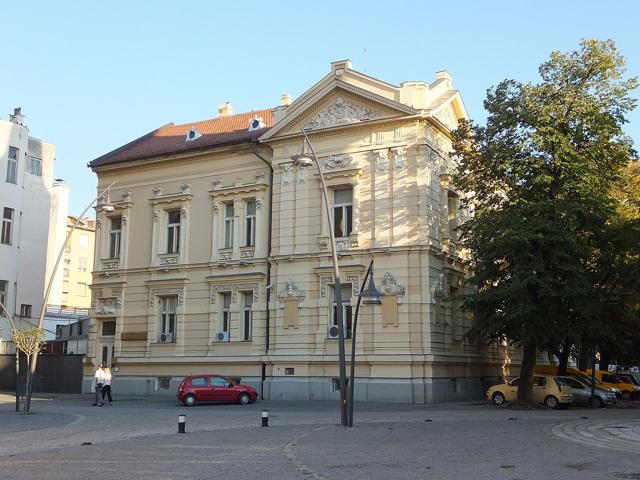 Old town of Pancevo